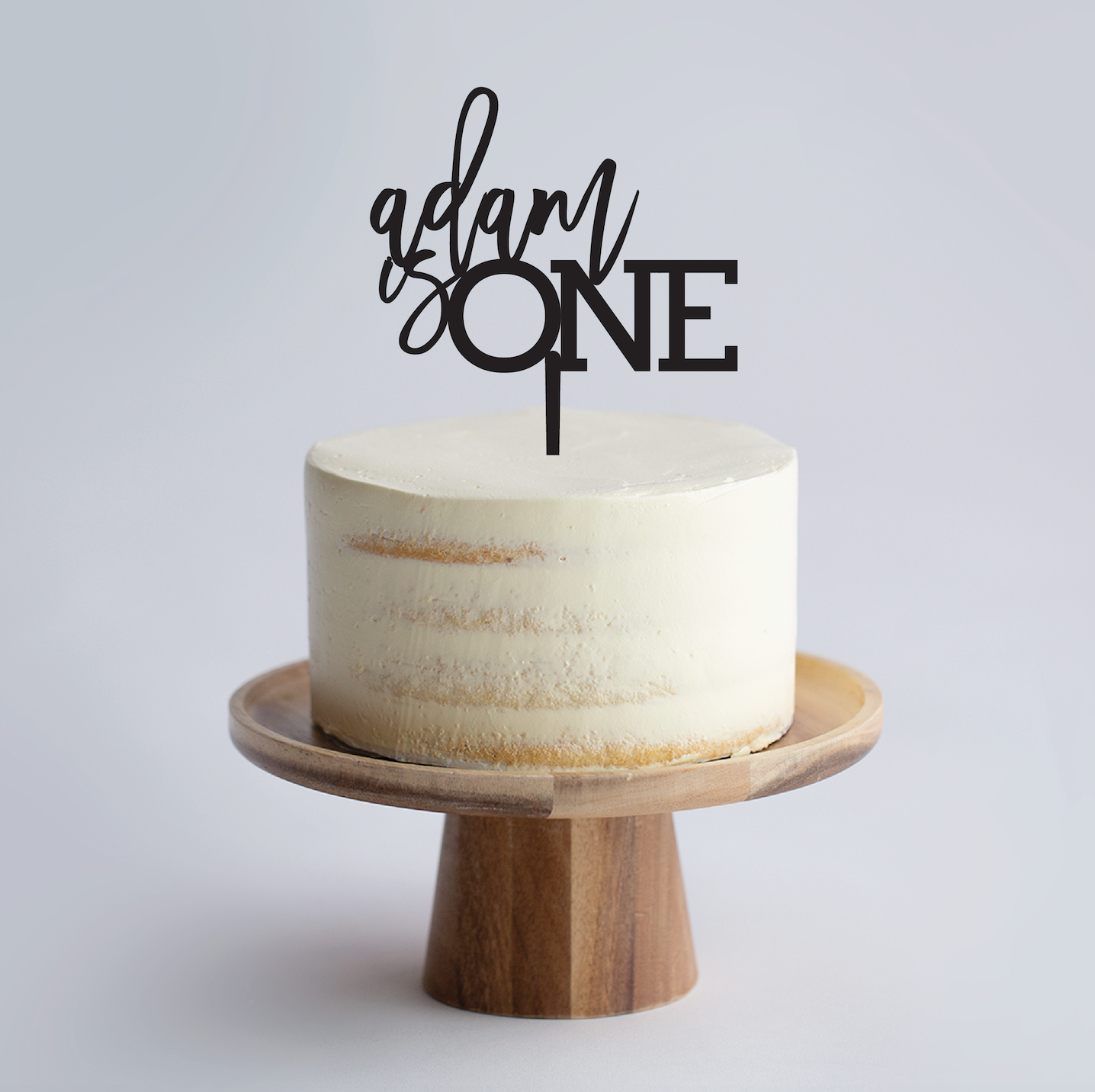 Urban Li'l Custom Name & Age Cake Topper