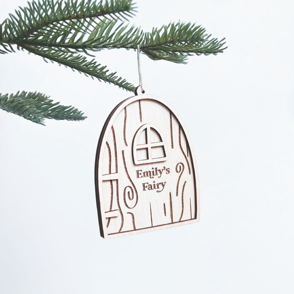 Fairy Door Ornament