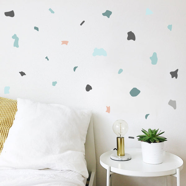 Terrazzo Fabric Decal