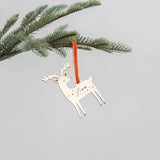 Reindeer Ornament