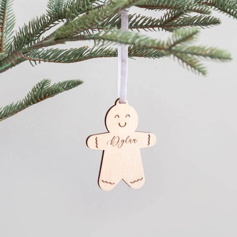 Gingerbread Ornament