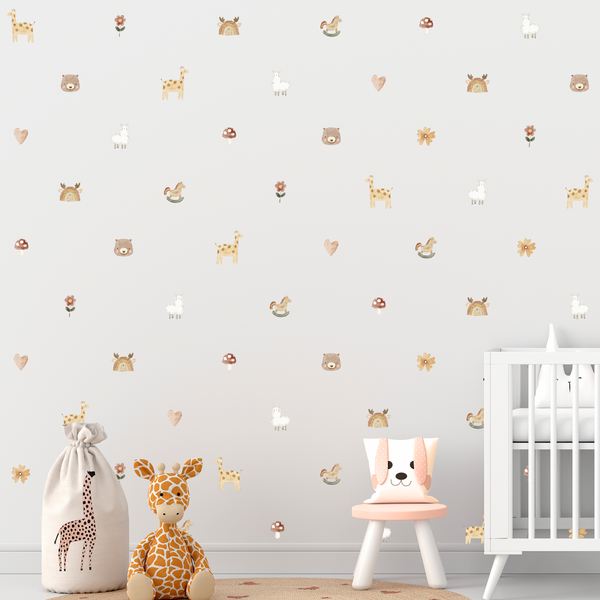 Little Wonder Fabric Decal