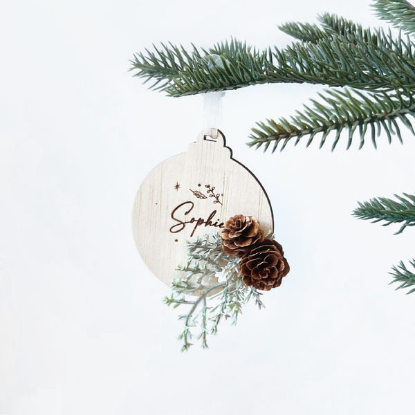 Woodland Bauble Ornament